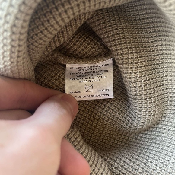 Our Legacy x New Era WS Mens Cuff Knit Cream Beanie - Picture 4 of 4